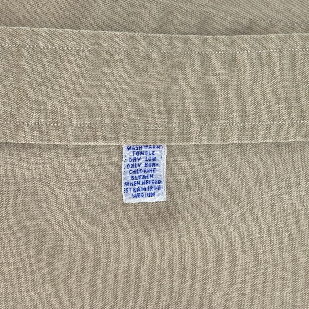 Polo Ralph Lauren 90s Long Sleeve Button Down Shirt Men's Large Heritage Classic